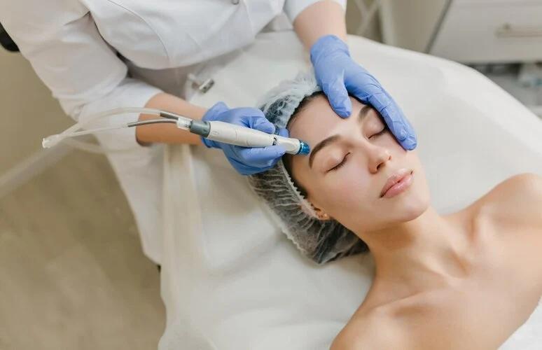 Hydrafacial Cilt Bakımı